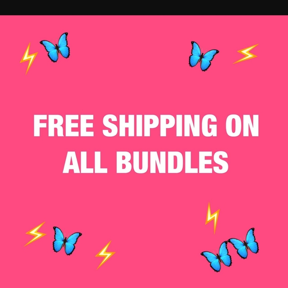 Free Shipping On All Bundles